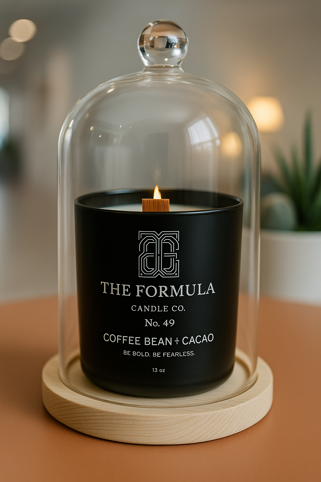 Formula No. 49 - Be Fearless. Be Creative. Luxury Fragrance Story
